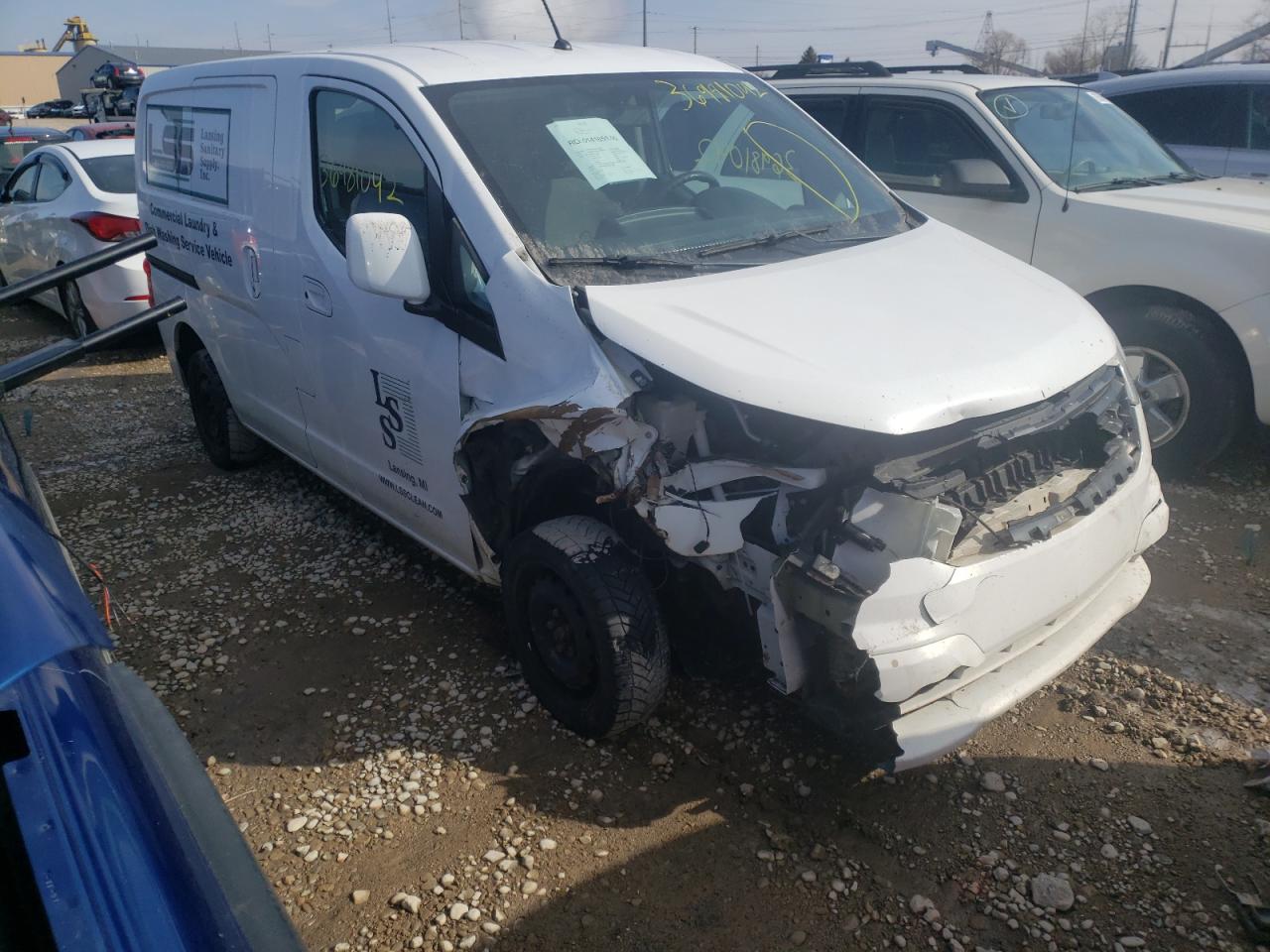 CHEVROLET CITY EXPRE 2015 with VIN 3N63M0YN3FK714575 - Photo from auction