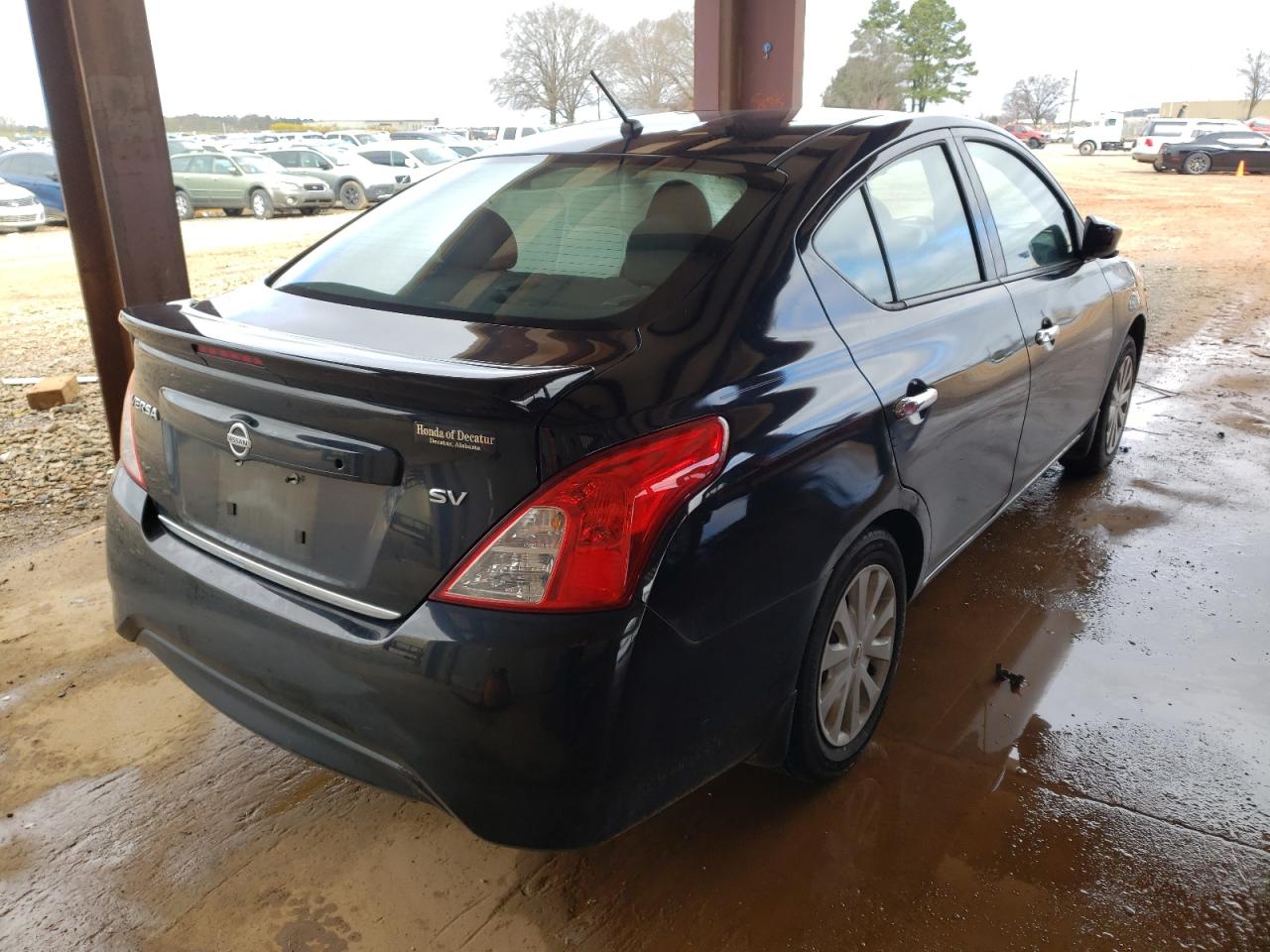 Photo 4 from auction – 2017 NISSAN VERSA S with VIN 3N1CN7AP6HL886247