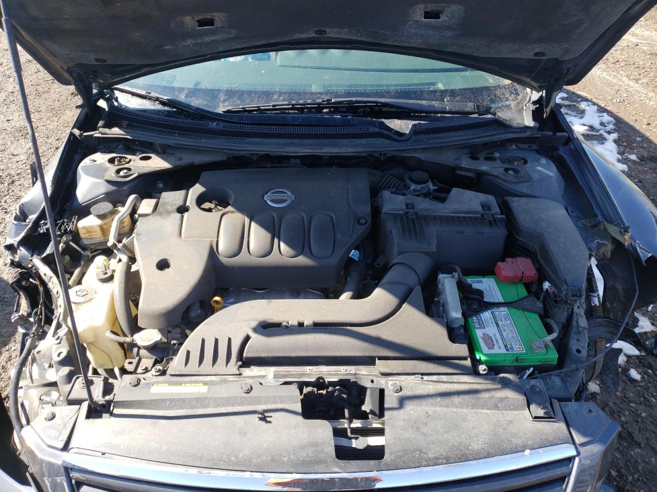 Photo 7 from auction – 2009 NISSAN ALTIMA with VIN 1N4AL21E19N514477