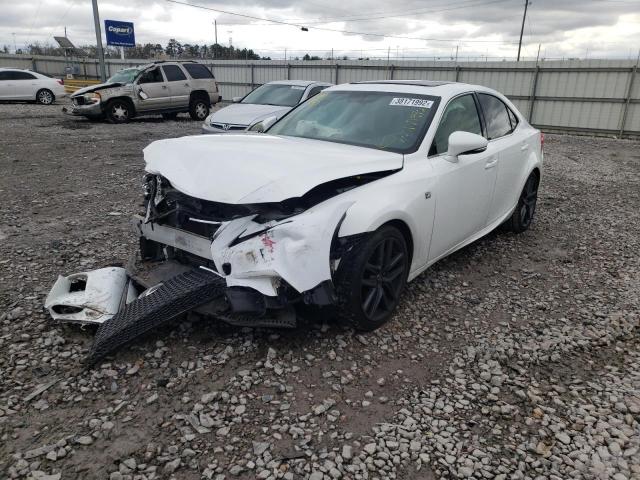 Photo 2 from auction – 2015 LEXUS IS 250 with VIN JTHBF1D22F5073163