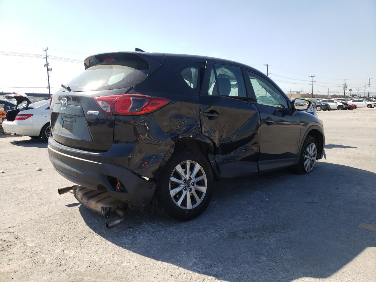 Photo 4 from auction – 2016 MAZDA CX-5 SPORT with VIN JM3KE2BY2G0656761