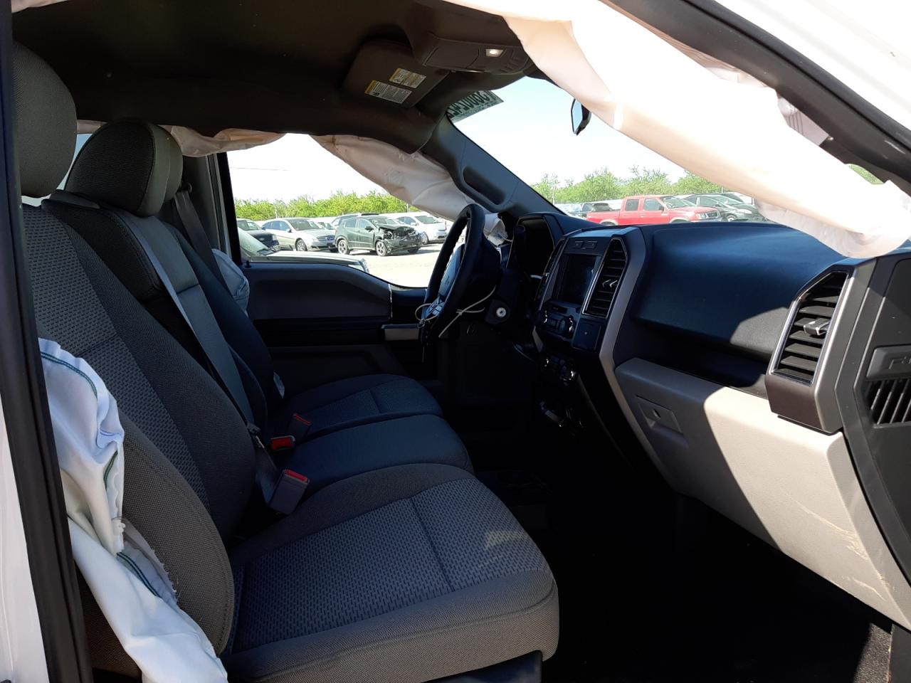 Photo 5 from auction – 2019 FORD F150 SUPER with VIN 1FTEW1E49KFD54184