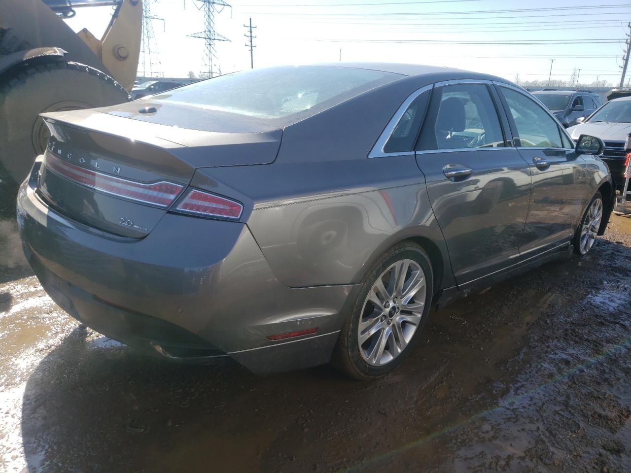Photo 4 from auction – 2014 LINCOLN MKZ with VIN 3LN6L2G99ER811395