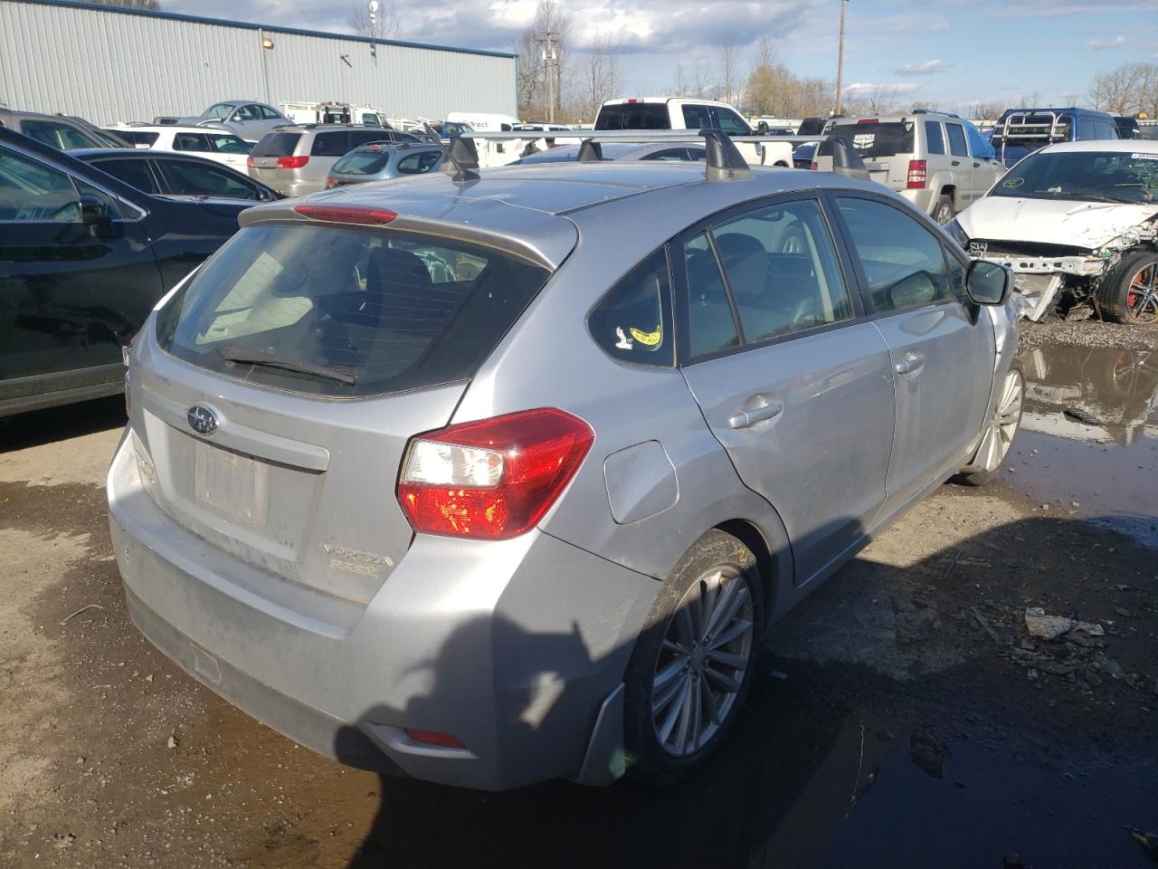 Photo 4 from auction – 2012 SUBARU IMPREZA PR with VIN JF1GPAD65CH215450