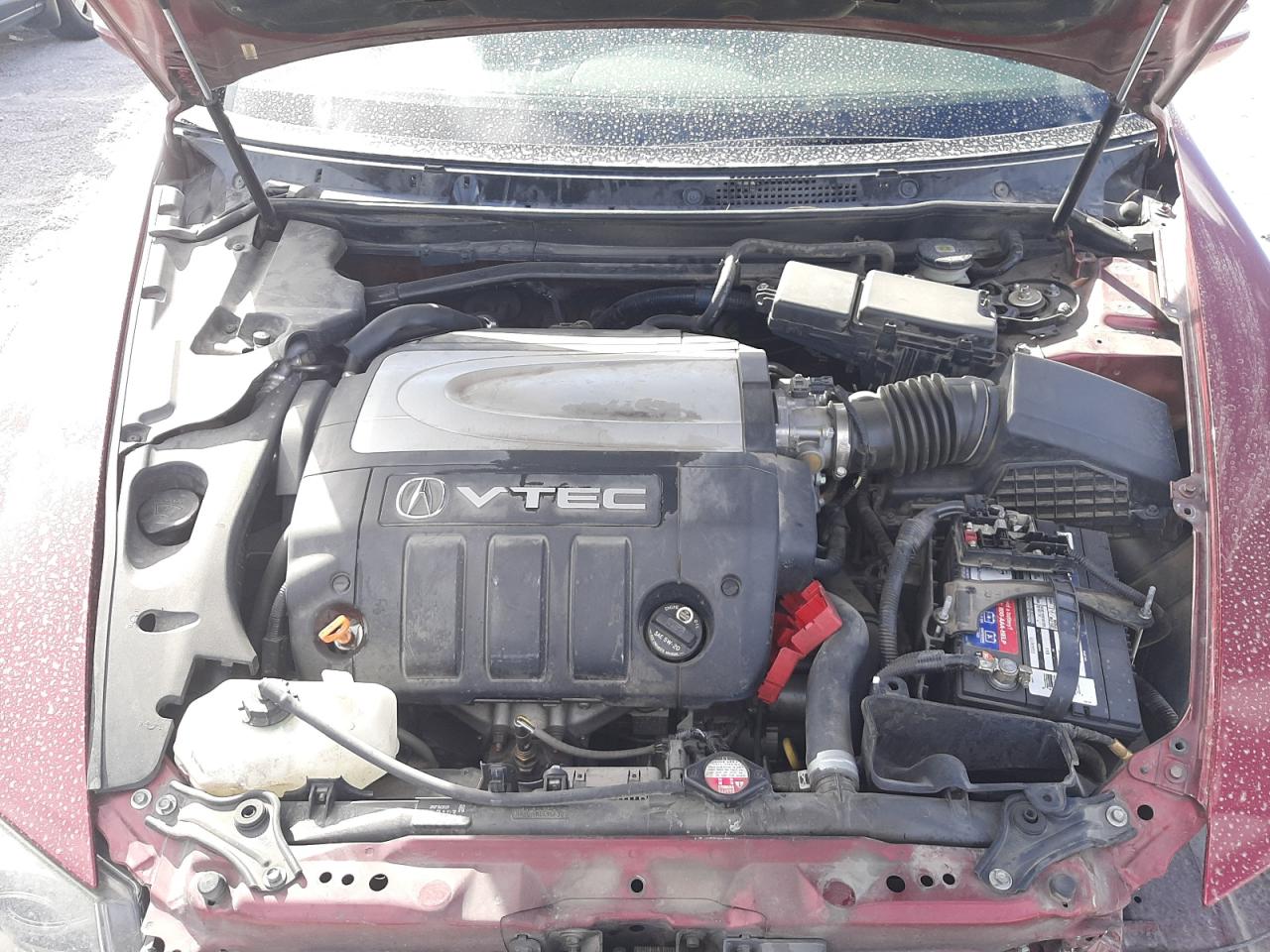 Photo 7 from auction – 2006 ACURA RL with VIN JH4KB16516C003426