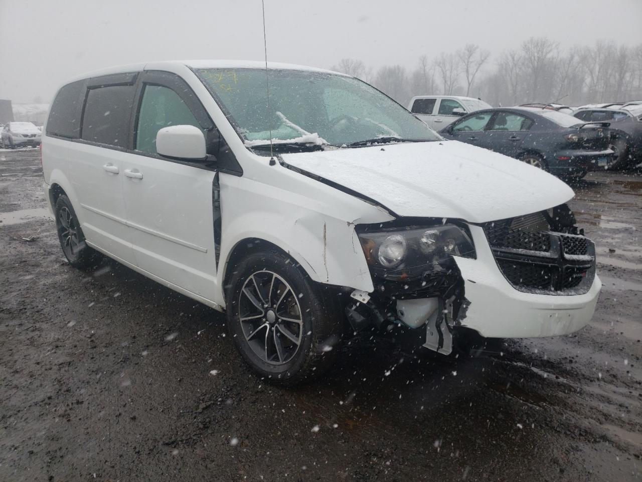 DODGE GRAND CARA 2017 with VIN 2C4RDGBG4HR776793 - Photo from auction