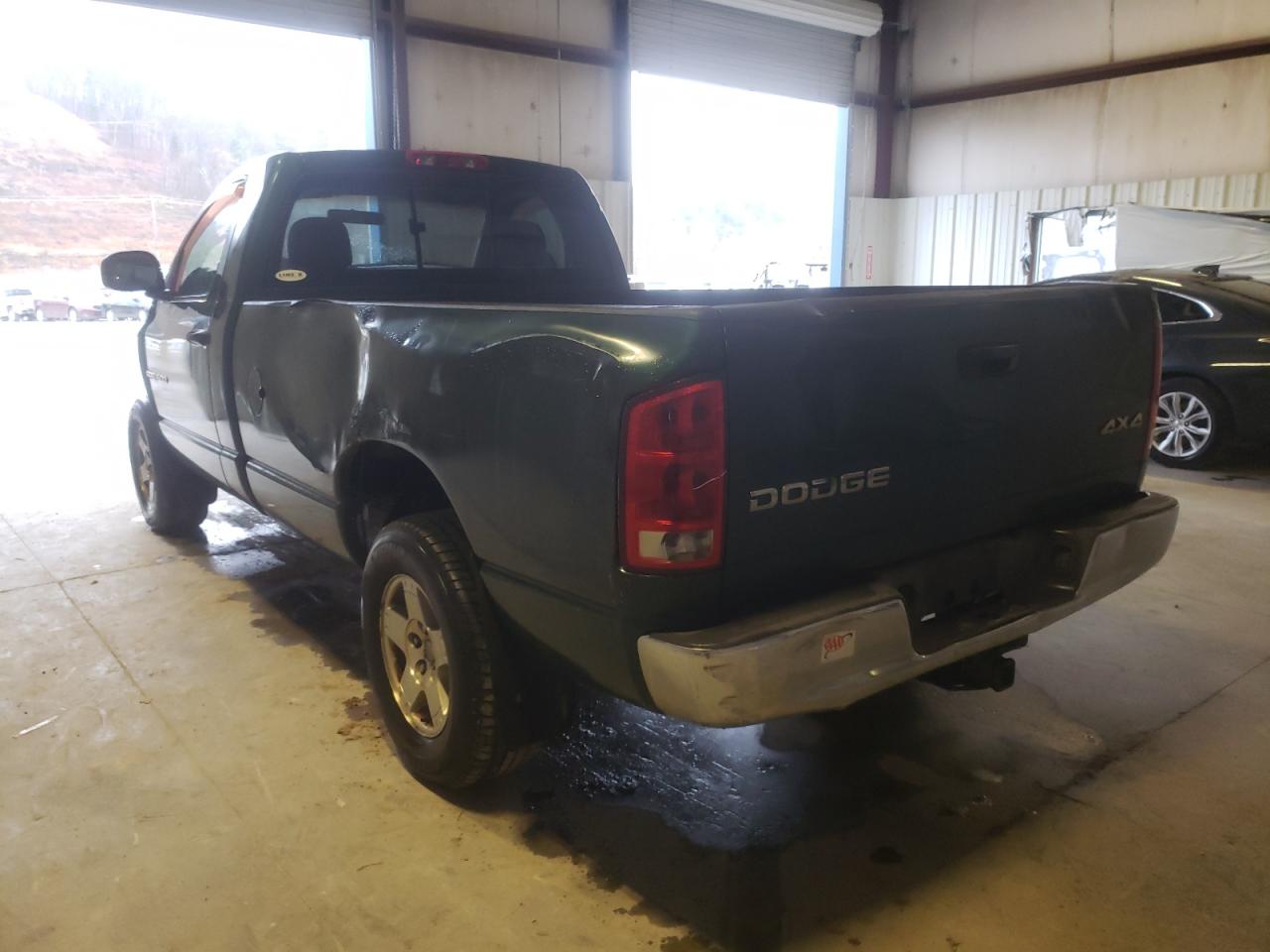 Photo 3 from auction – 2002 DODGE RAM 1500 with VIN 1D7HU16N62J148981