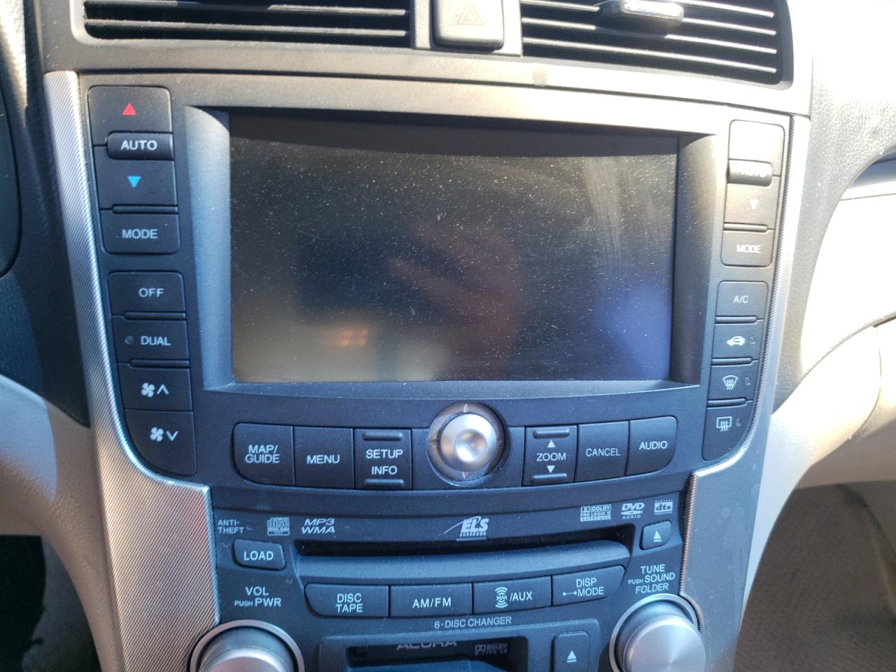 Photo 9 from auction – 2007 ACURA TL with VIN 19UUA66277A017393
