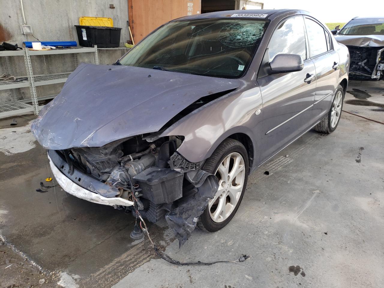 Foto 2 de la subasta – 2009 MAZDA 3 I con VIN JM1BK32FX91187681
