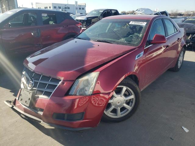 Photo 2 from auction – 2009 CADILLAC CTS with VIN 1G6DF577590169429