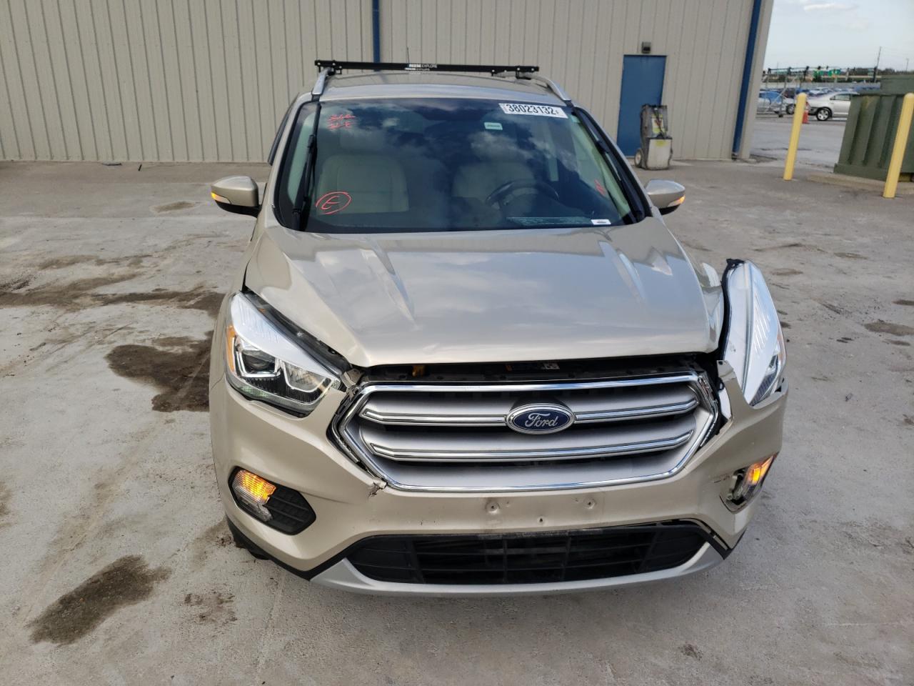 Photo 9 from auction – 2017 FORD ESCAPE TIT with VIN 1FMCU0J92HUD84457