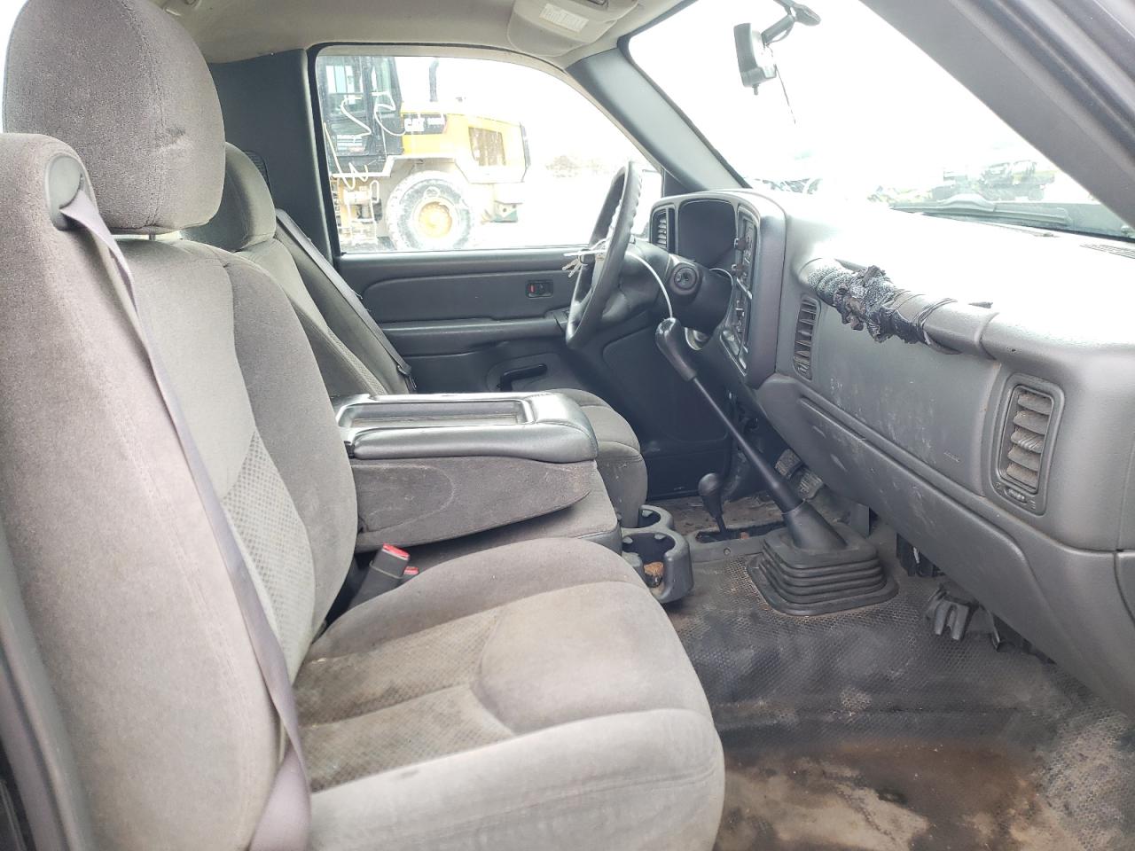 Photo 5 from auction – 2007 CHEVROLET SILVERADO with VIN 1GCEK14X07Z129035