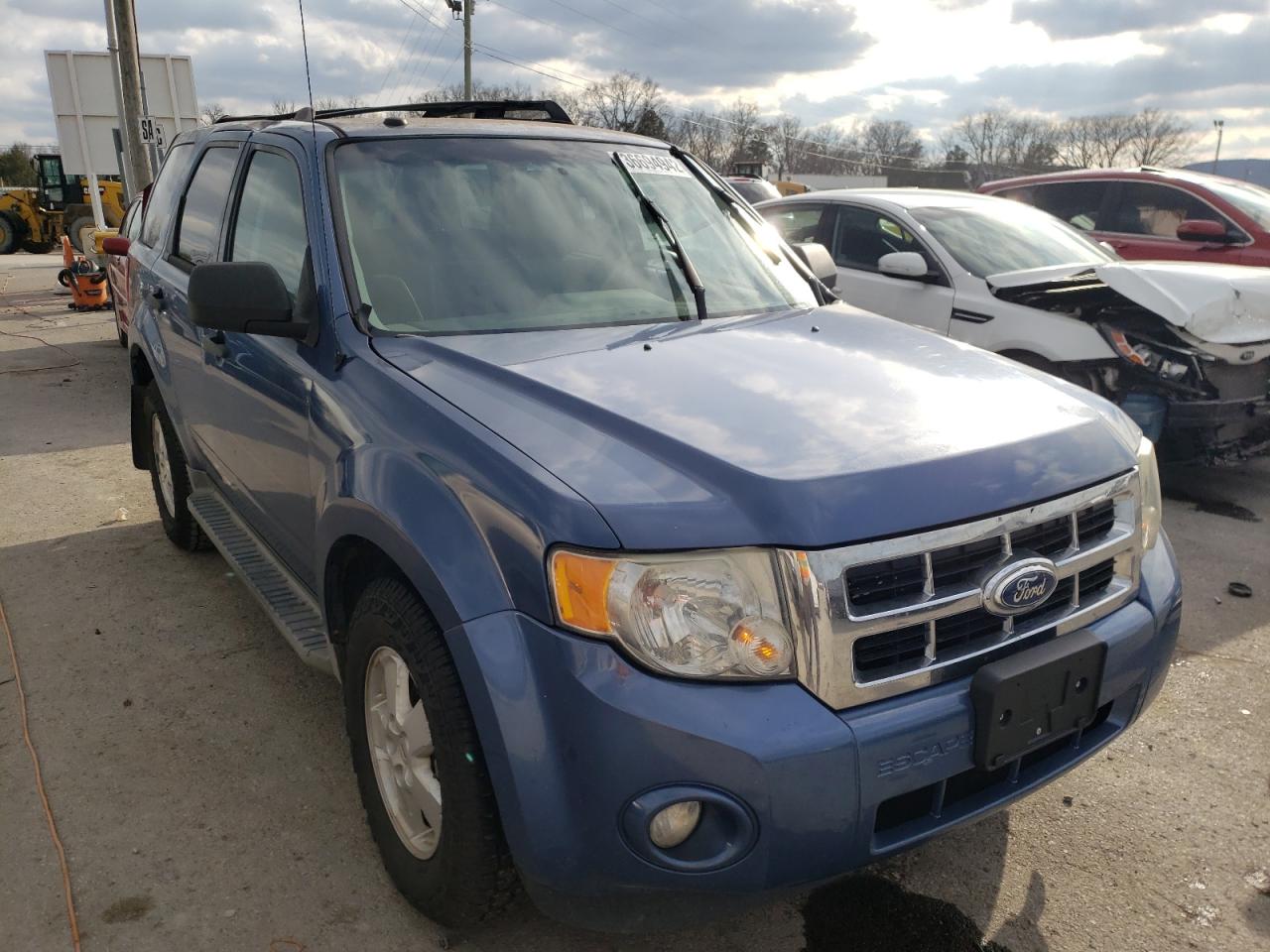 FORD ESCAPE XLT 2010 with VIN 1FMCU0D76AKC61384 - Photo from auction