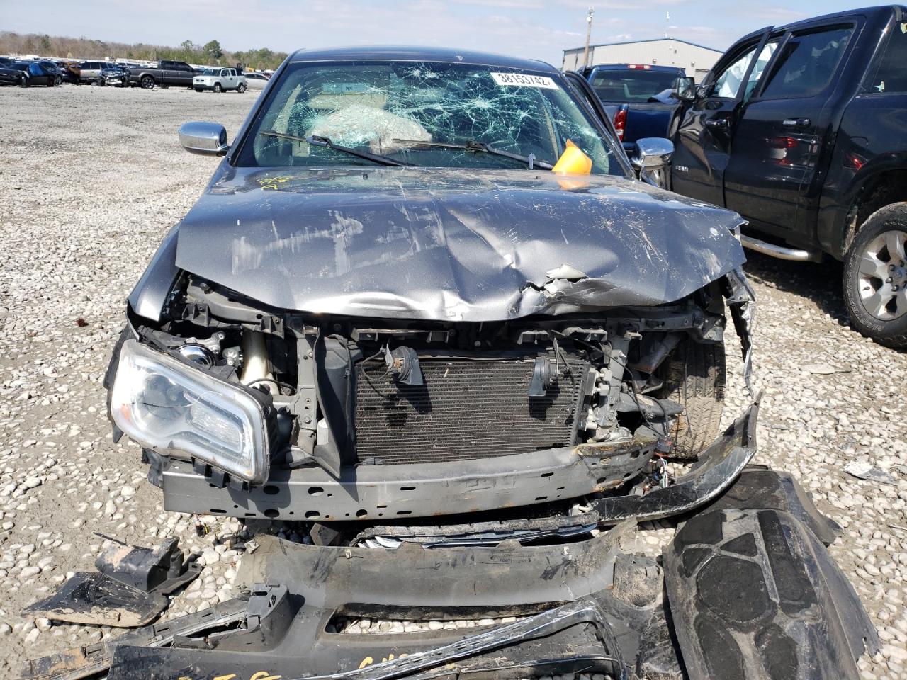 Photo 9 from auction – 2012 CHRYSLER 300 with VIN 2C3CCAAG4CH201958