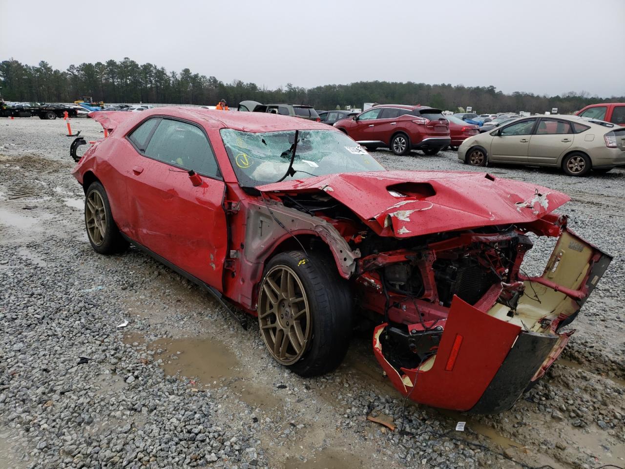 Photo 9 from auction – 2017 DODGE CHALLENGER with VIN 2C3CDZBT3HH548860