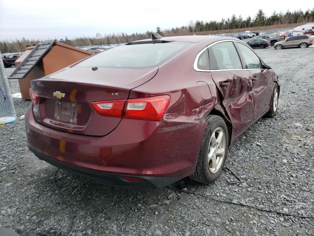 Photo 4 from auction – 2016 CHEVROLET MALIBU LS with VIN 1G1ZB5ST6GF330036