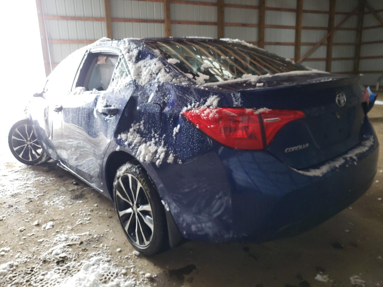 Photo 3 from auction – 2017 TOYOTA COROLLA L with VIN 2T1BURHE5HC931970