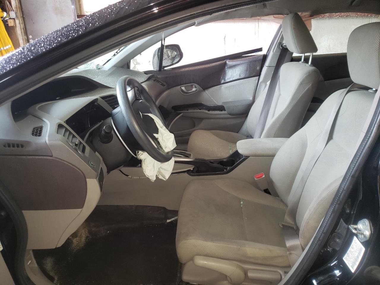 Photo 5 from auction – 2012 HONDA CIVIC with VIN 19XFB2F5XCE099196