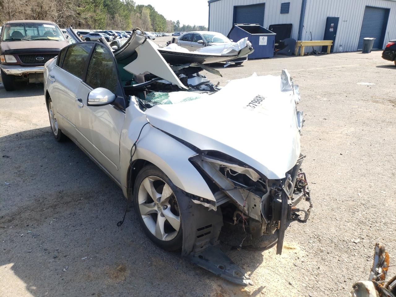 NISSAN ALTIMA 3.5 2008 with VIN 1N4BL21E48C177236 - Photo from auction