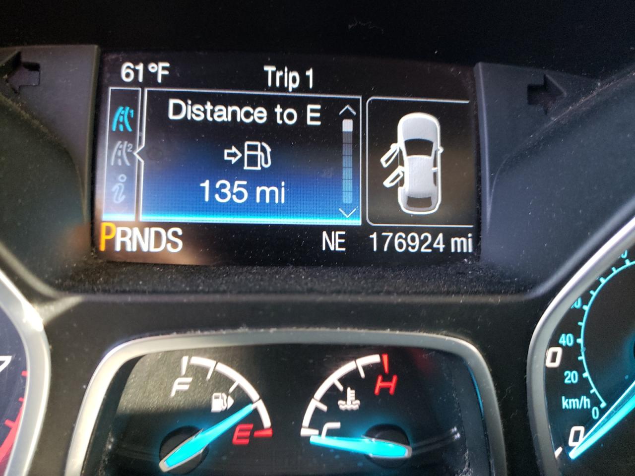 Photo 8 from auction – 2016 FORD ESCAPE SE with VIN 1FMCU0G91GUA63807