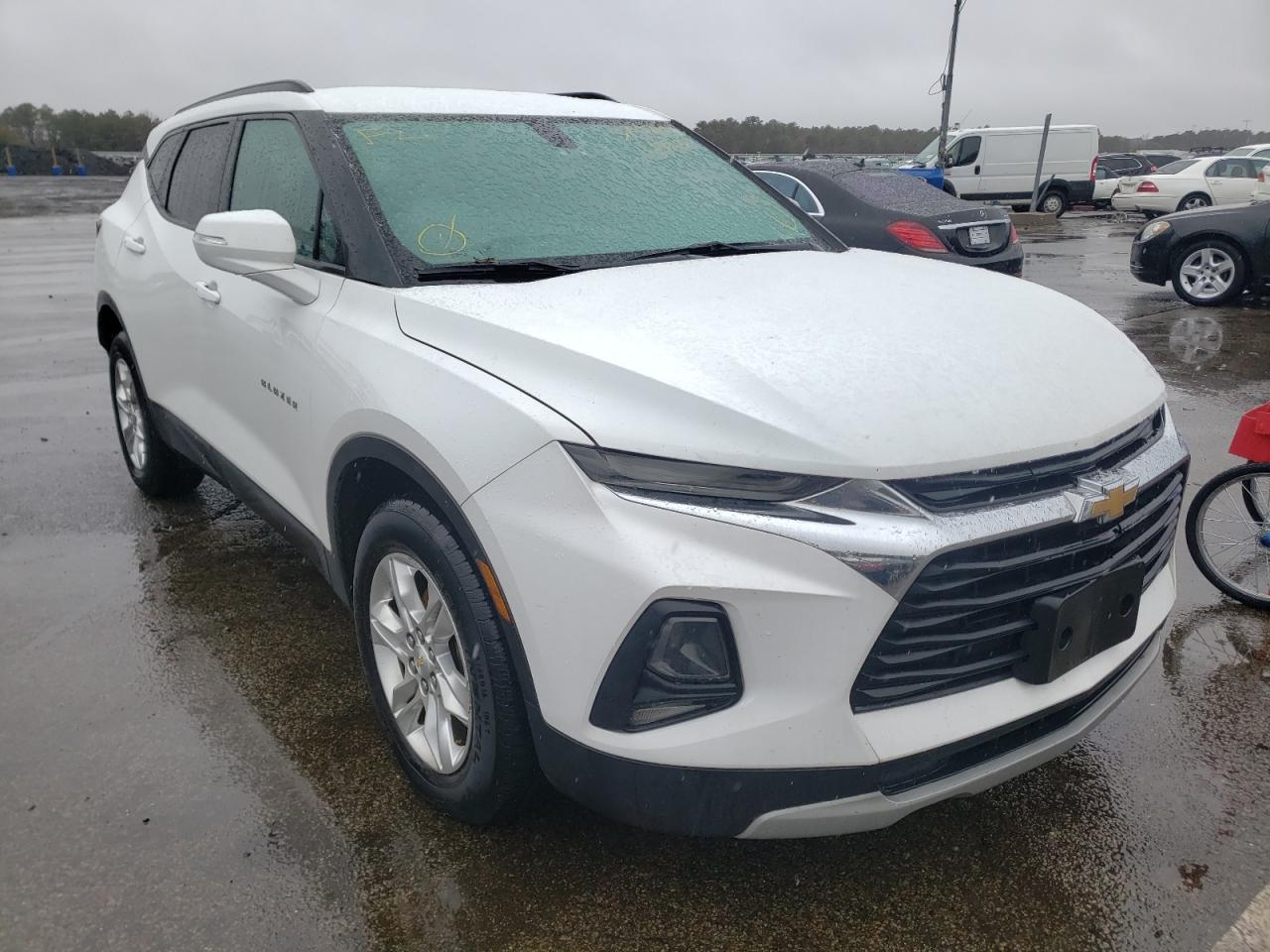 CHEVROLET BLAZER 2LT 2020 with VIN 3GNKBHR46LS618886 - Photo from auction