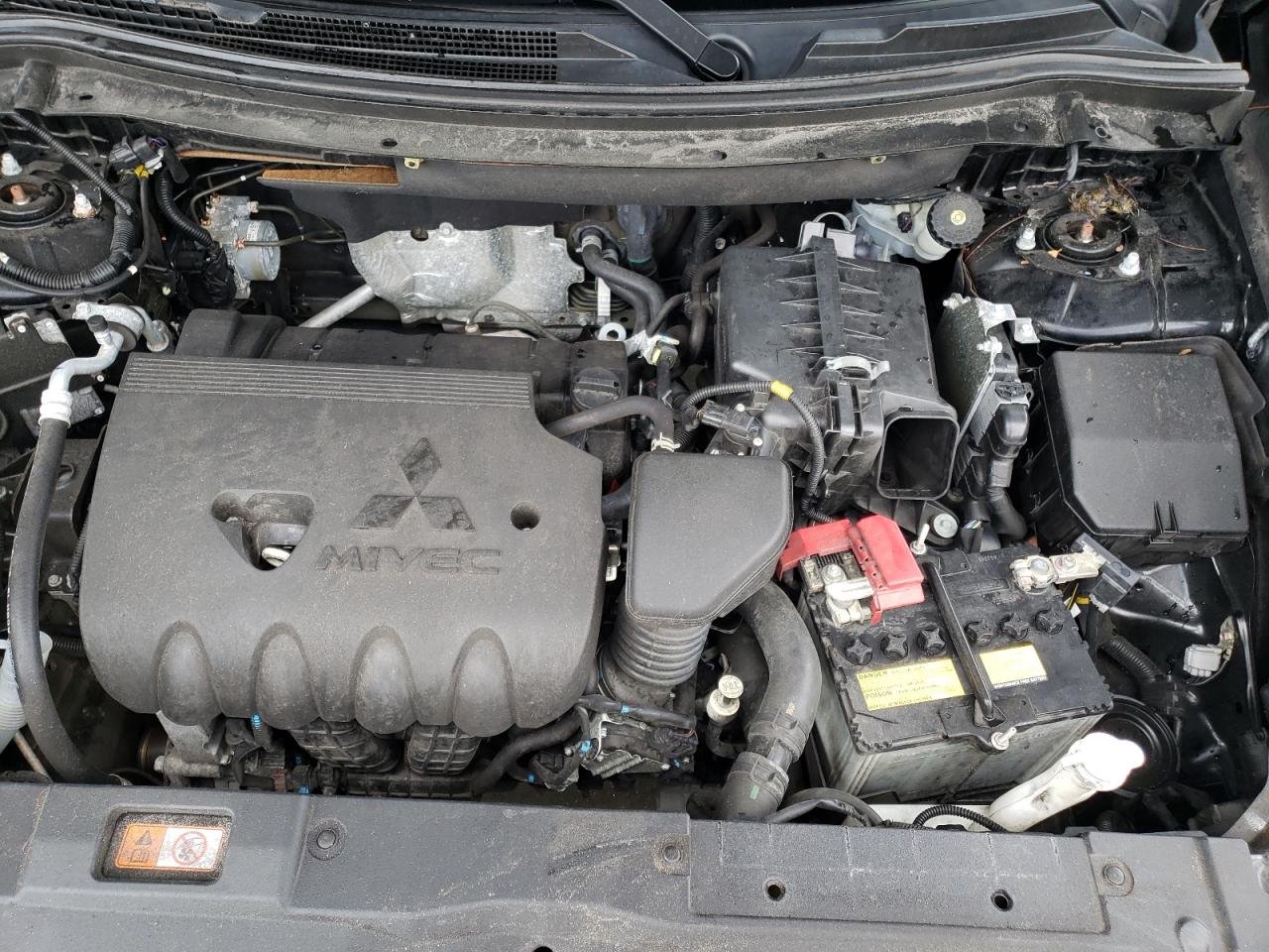 Photo 7 from auction – 2018 MITSUBISHI OUTLANDER with VIN JA4AD3A37JJ001283