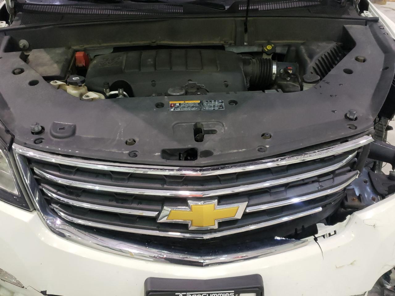 Photo 7 from auction – 2015 CHEVROLET TRAVERSE L with VIN 1GNKRGKD9FJ133146