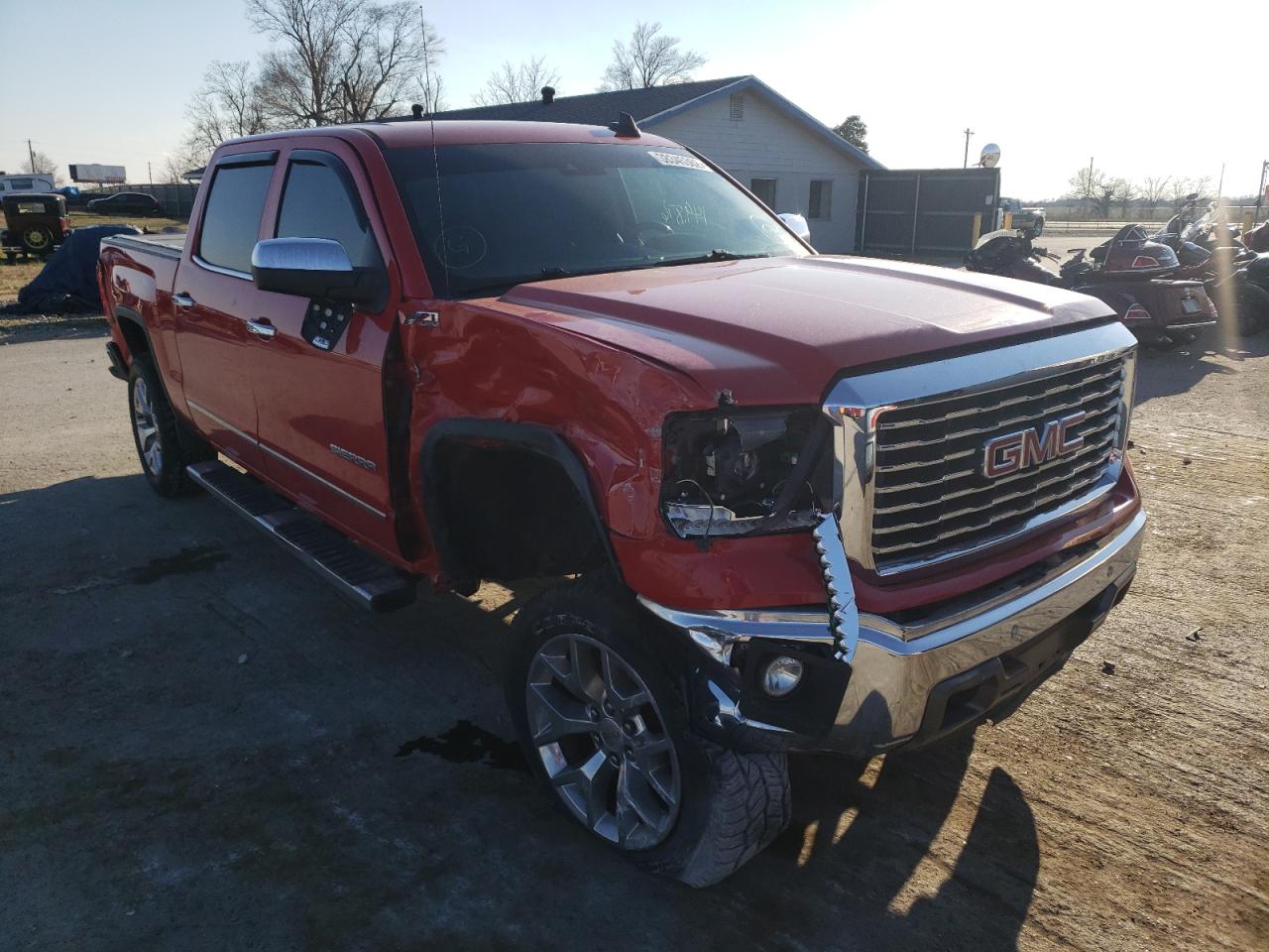 GMC SIERRA K15 2015 مع رقم تعريف المركبة 3GTU2VEC3FG254852 - صورة من المزاد