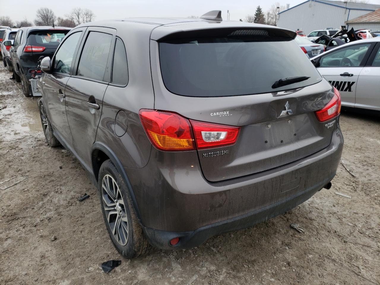 Photo 3 from auction – 2017 MITSUBISHI OUTLANDER with VIN JA4AR3AU0HZ009697