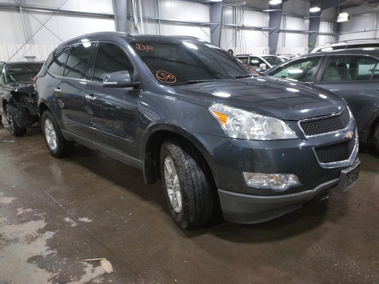 CHEVROLET TRAVERSE L 2012 con VIN 1GNKRJED0CJ313362 - Foto de la subasta