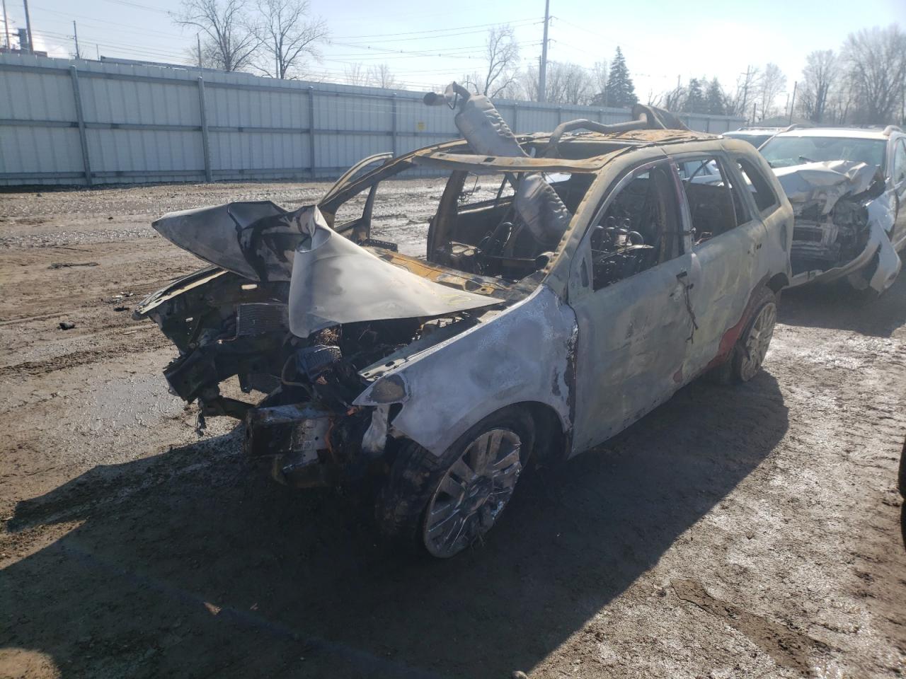 Photo 2 from auction – 2010 FORD EDGE LIMIT with VIN 2FMDK3KC6ABA27879
