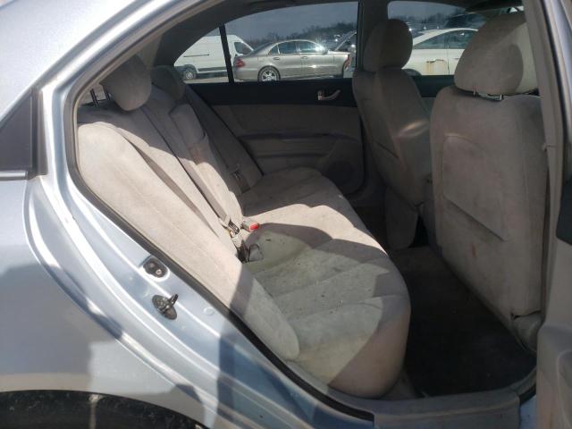 Photo 6 from auction – 2007 HYUNDAI SONATA SE with VIN 5NPEU46F47H212894