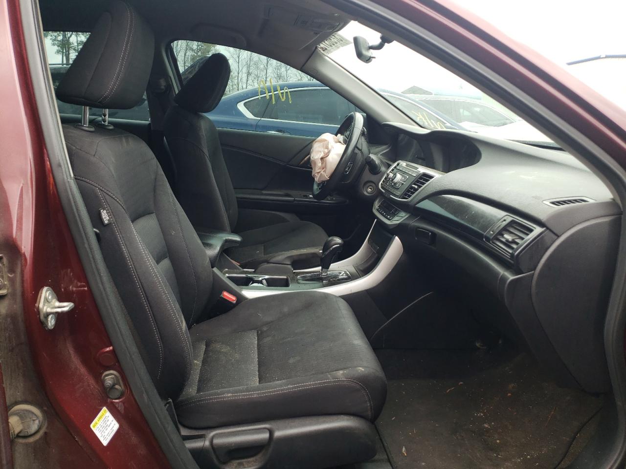 Photo 5 from auction – 2014 HONDA ACCORD SPO with VIN 1HGCR2F52EA287720