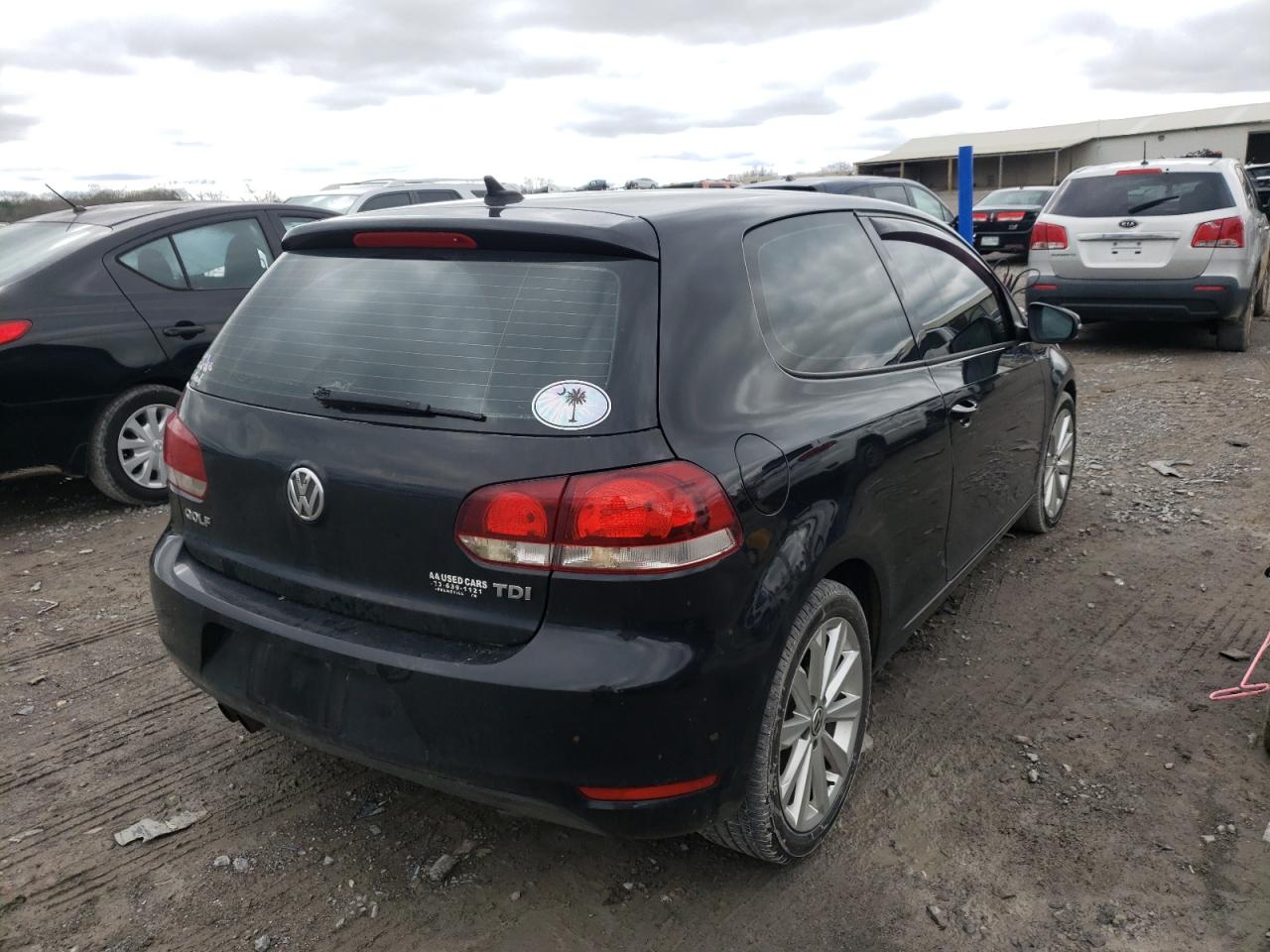 Photo 4 from auction – 2012 VOLKSWAGEN GOLF with VIN WVWBM7AJ5CW334121