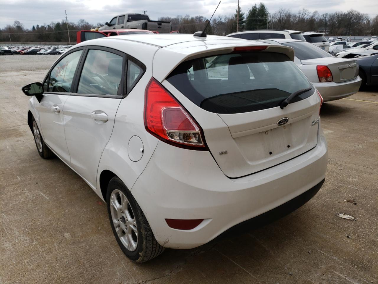 Photo 3 from auction – 2016 FORD FIESTA SE with VIN 3FADP4EJ6GM138483