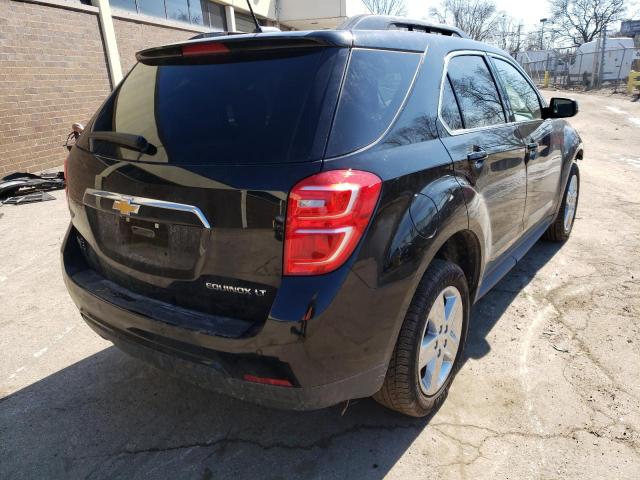Photo 4 from auction – 2016 CHEVROLET EQUINOX LT with VIN 2GNALCEK4G1117884