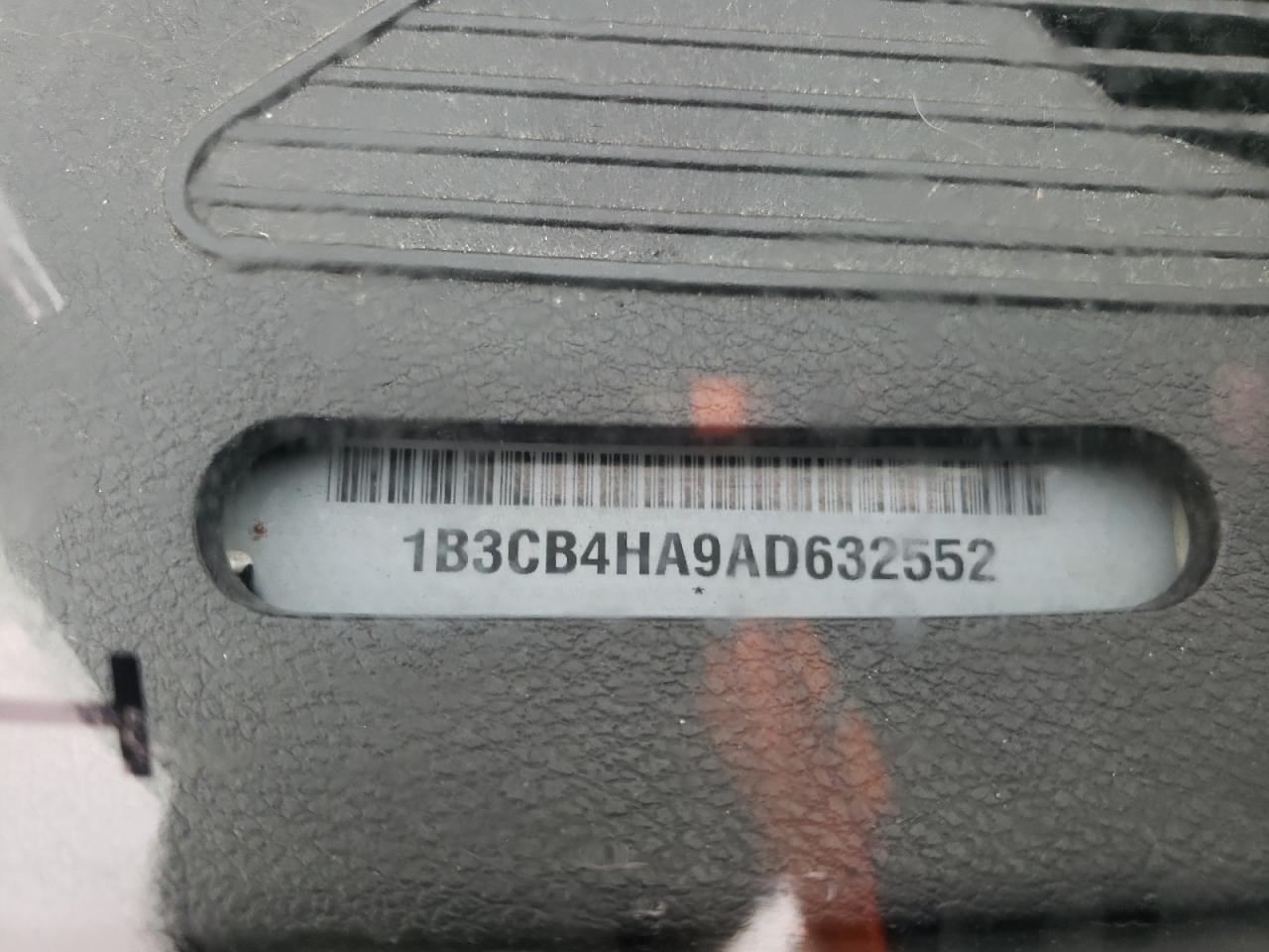 Photo 10 from auction – 2010 DODGE CALIBER SX with VIN 1B3CB4HA9AD632552