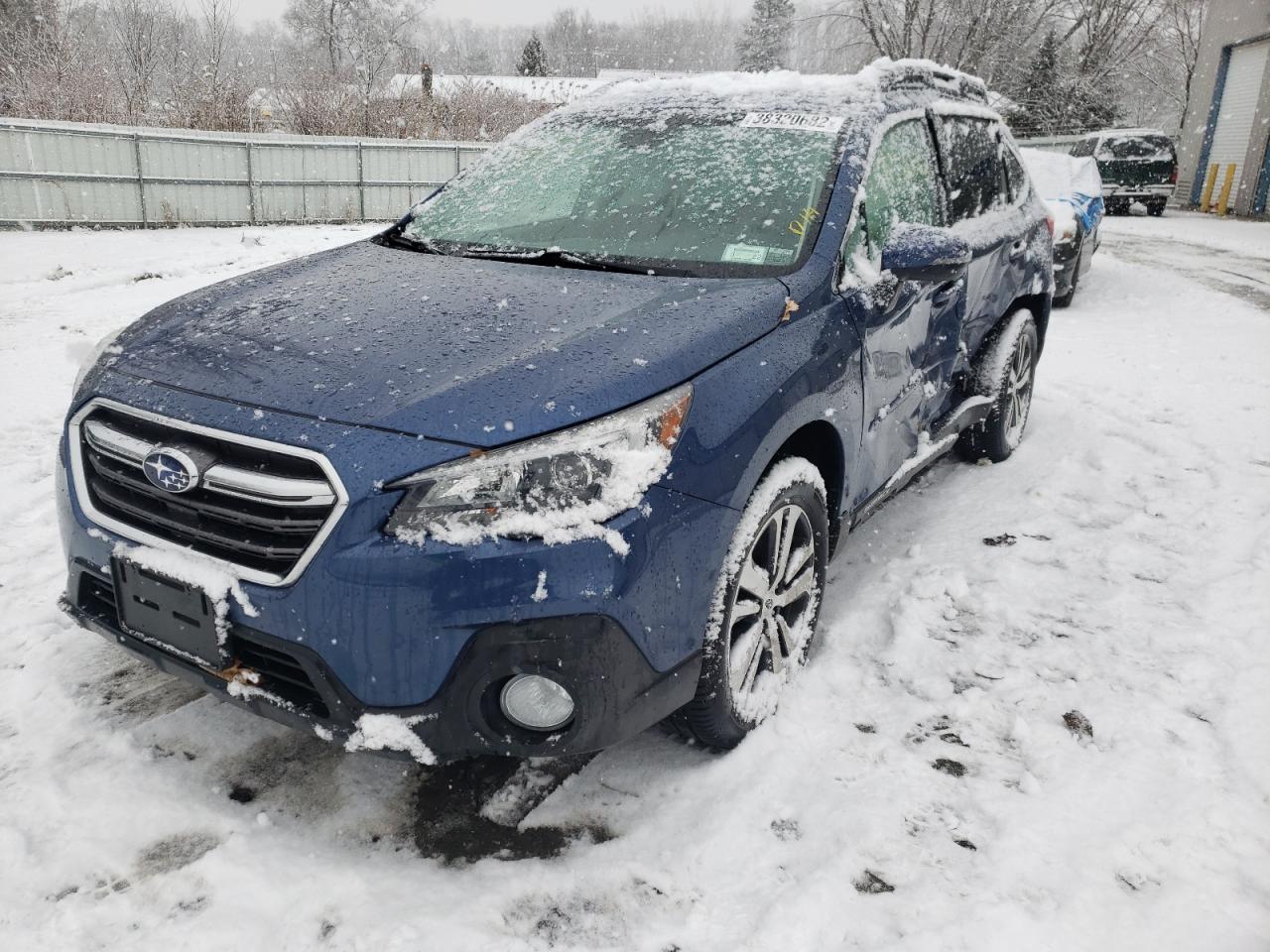 Photo 2 from auction – 2019 SUBARU OUTBACK 2. with VIN 4S4BSAJC1K3316621