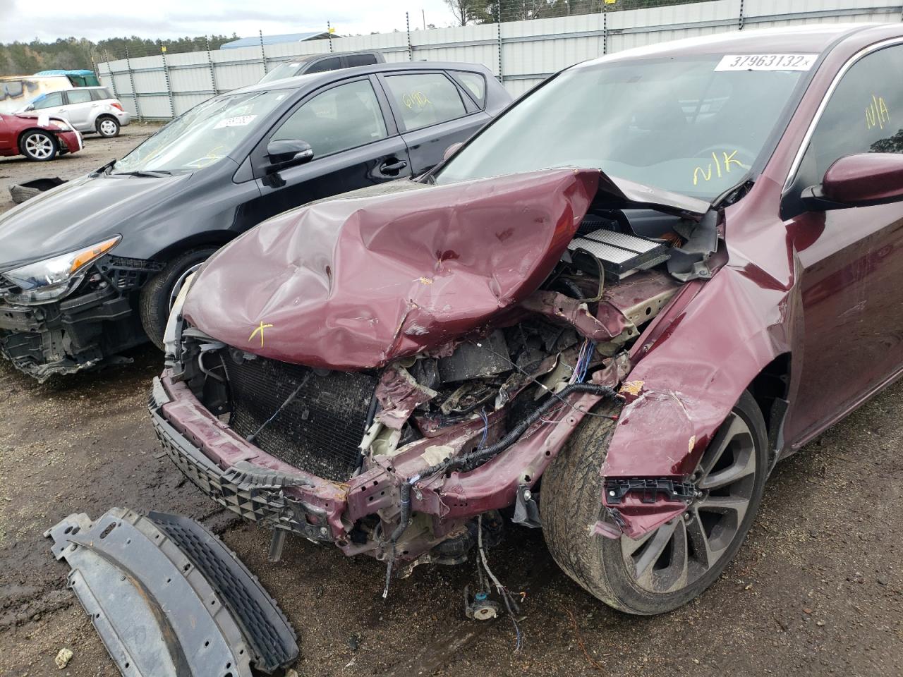 Photo 9 from auction – 2014 HONDA ACCORD SPO with VIN 1HGCR2F52EA287720