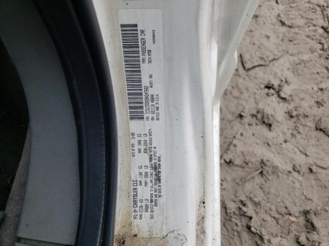 Photo 10 from auction – 2008 CHRYSLER SEBRING TO with VIN 1C3LC55R28N247662