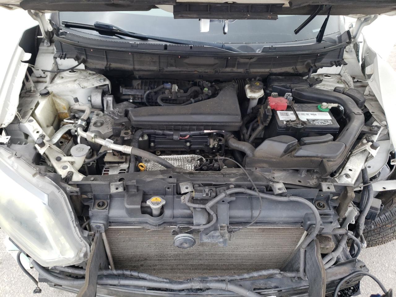 Photo 7 from auction – 2014 NISSAN ROGUE S with VIN 5N1AT2MT4EC830039