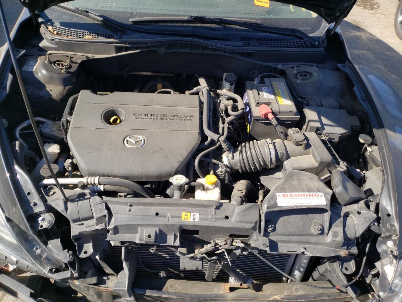 Photo 7 from auction – 2012 MAZDA 6 I with VIN 1YVHZ8DH5C5M40336