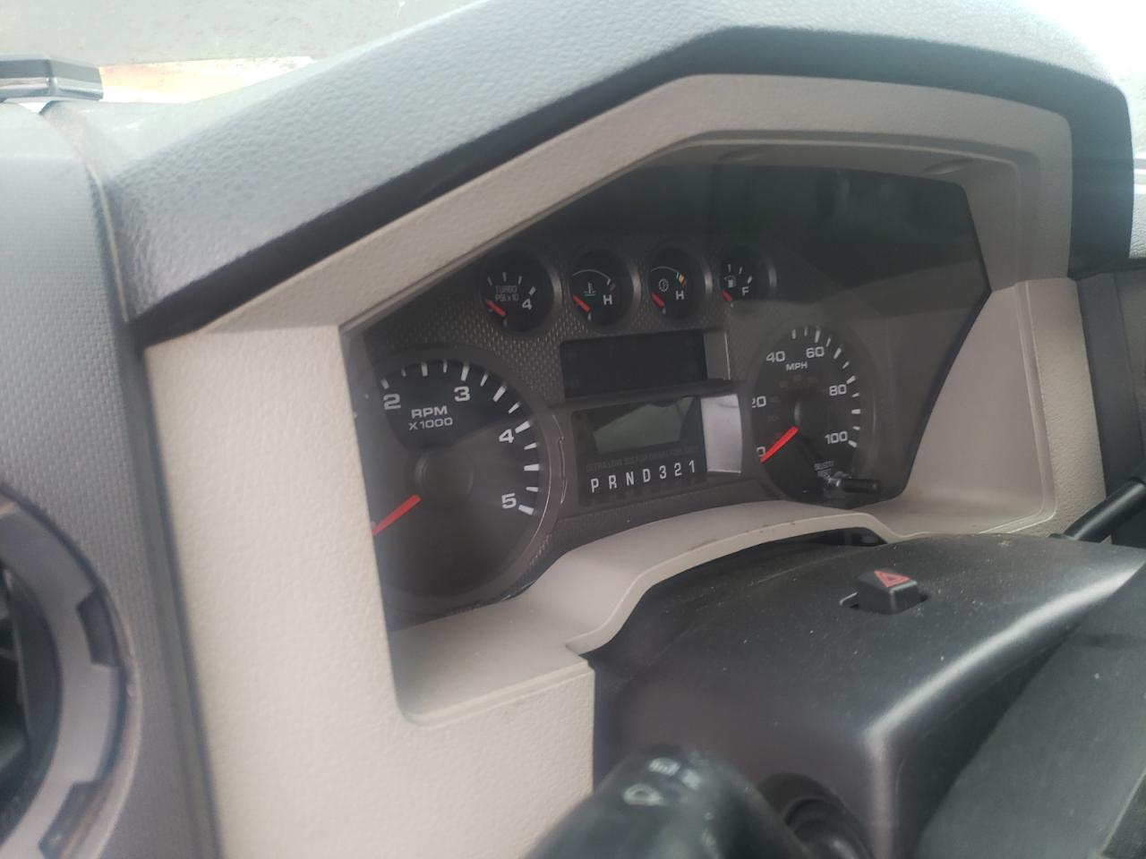 Photo 8 from auction – 2010 FORD F250 SUPER with VIN 1FTSW2BR2AEA28403
