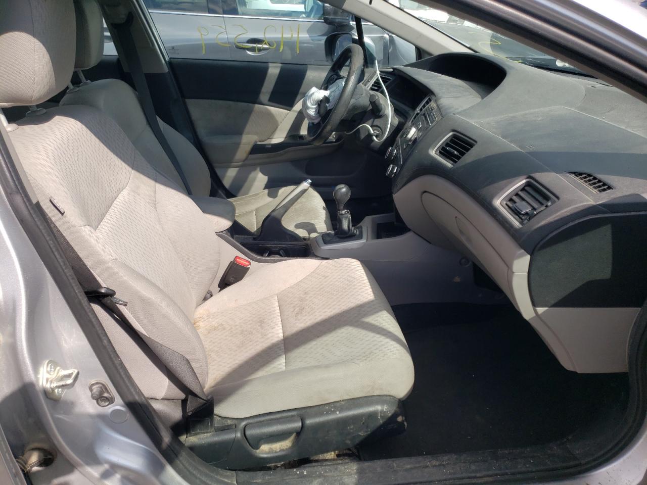 Photo 5 from auction – 2015 HONDA CIVIC LX with VIN 19XFB2E50FE021936