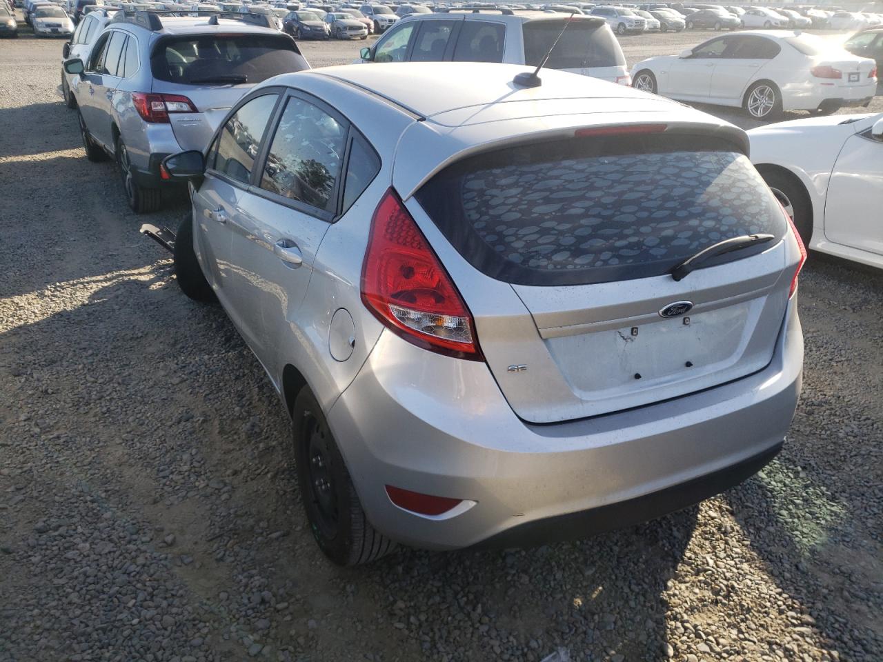 Photo 3 from auction – 2013 FORD FIESTA SE with VIN 3FADP4EJ0DM214890