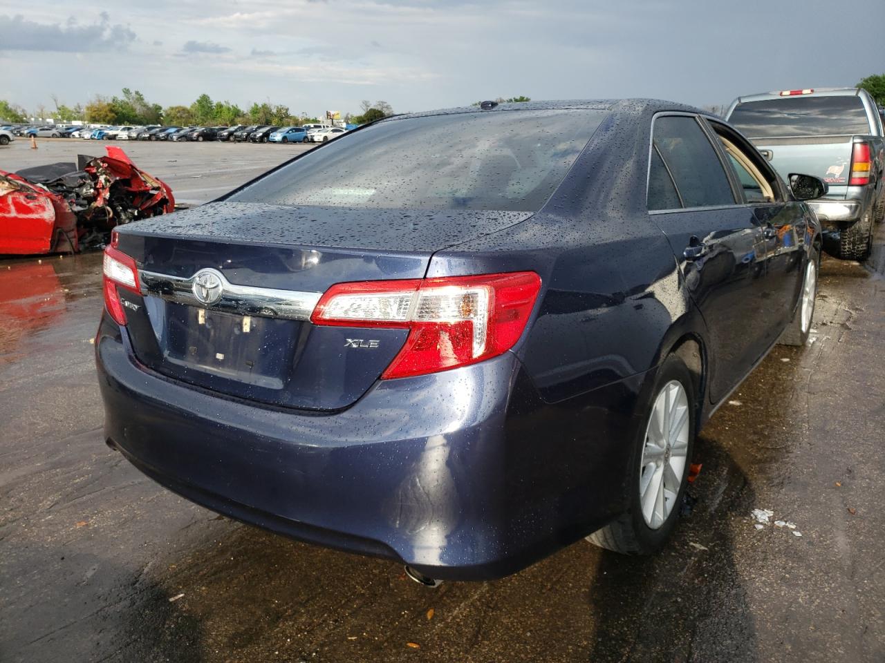 Photo 4 from auction – 2014 TOYOTA CAMRY L with VIN 4T1BF1FK4EU832071