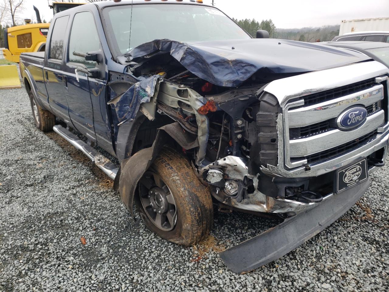 Photo 9 from auction – 2014 FORD F250 SUPER with VIN 1FT7W2B66EEB60310
