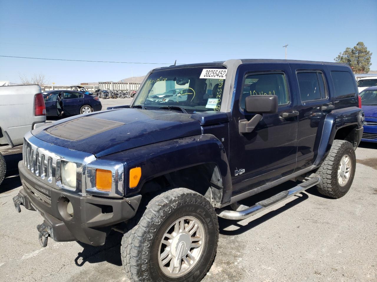 Photo 2 from auction – 2007 HUMMER H3 with VIN 5GTDN13E378150897