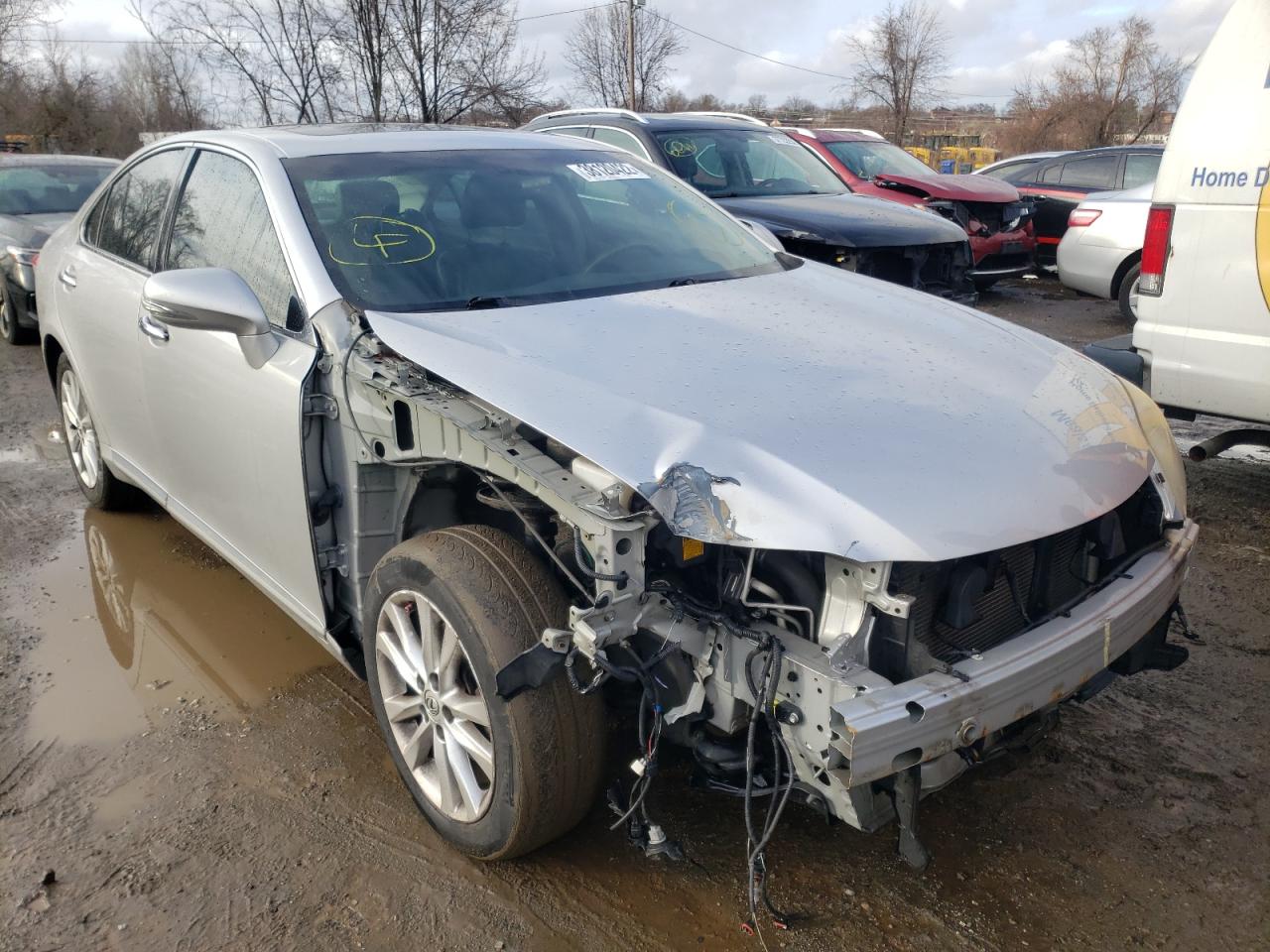 LEXUS ES 350 2010 with VIN JTHBK1EGXA2346348 - Photo from auction
