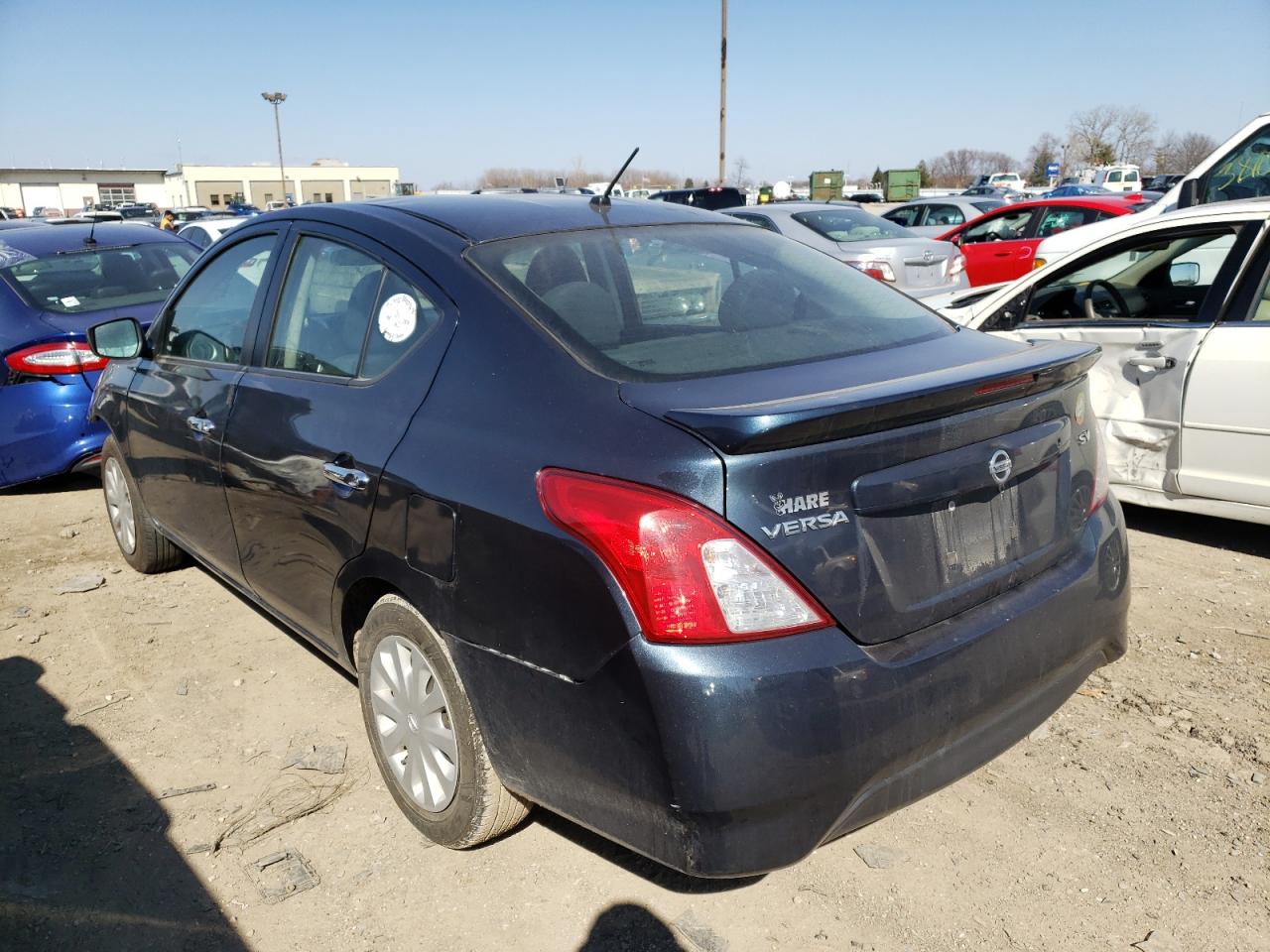Photo 3 from auction – 2017 NISSAN VERSA S with VIN 3N1CN7AP1HL847663